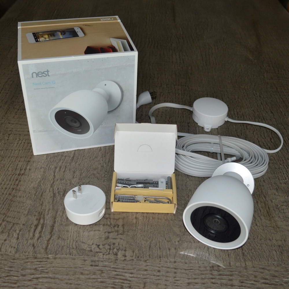 Nest Cam IQ Outdoor Smart Security Camera